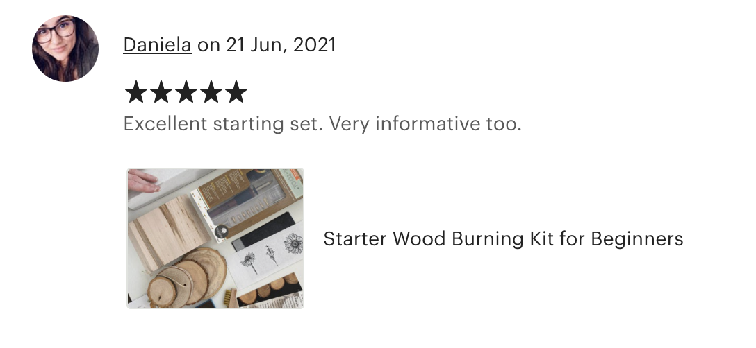 The Wood Burn Box A Starter Kit for Beginners Wood Burn Corner